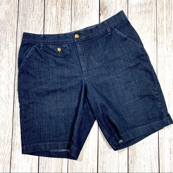 lee comfort stretch waistband shorts